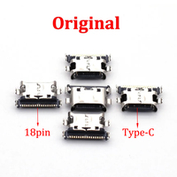 2-100Pcs Original Type C USB Charging Port Dock Plug Connector Socket For Huawei Matebook D14 D15 Boh Nbl WAQ9R MagicBook 15