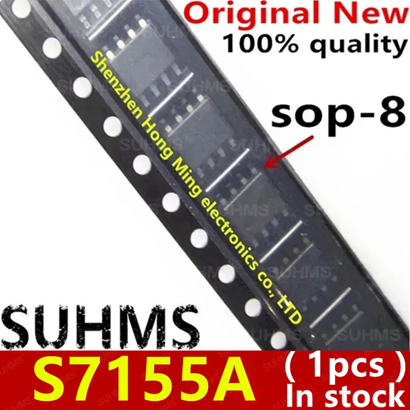 (1piece)100% New SLM7155A S7155A sop-8