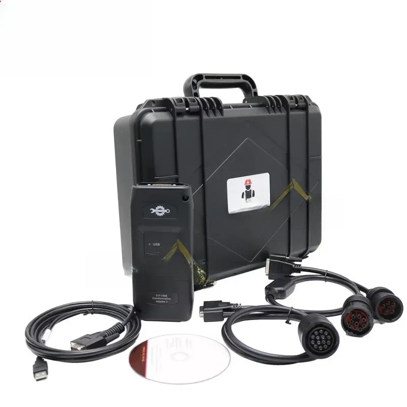 Excavator Diagnostic Kit Adapter 478-0235 538-5051 317-7485 - Troubleshooting Tool for Construction Equipment