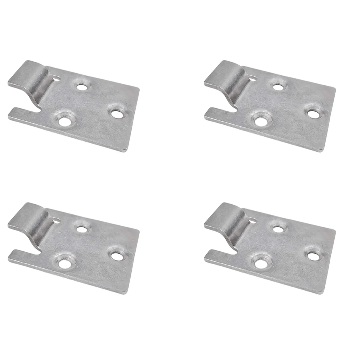 4X Seat Hinge for EZGO 1995-Up TXT Medalist MPT Shuttle Workhorse Golf Cart Parts 71610-G01