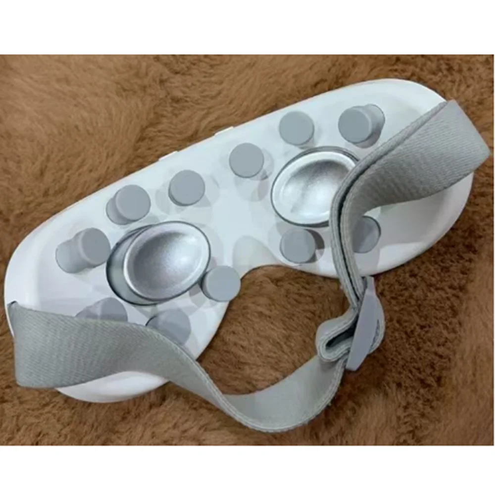 Prezzo di fabbrica Prodotti per l'assistenza sanitaria Massaggiatore per occhi elettrico visibile wireless portatile pieghevole