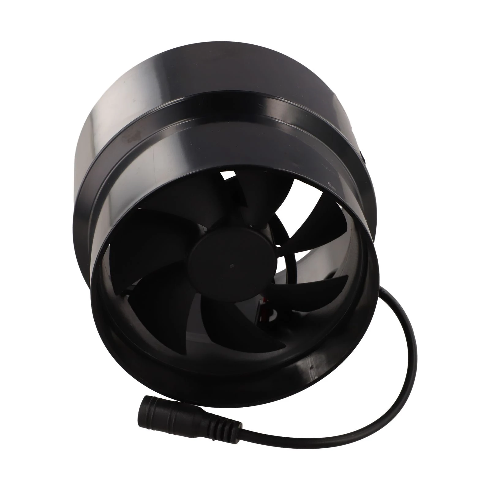 Ventilation Fan Duct Fan Quiet Ventilation 110*96*90mm Flexible Power Options High Performance 3600rpm For Home