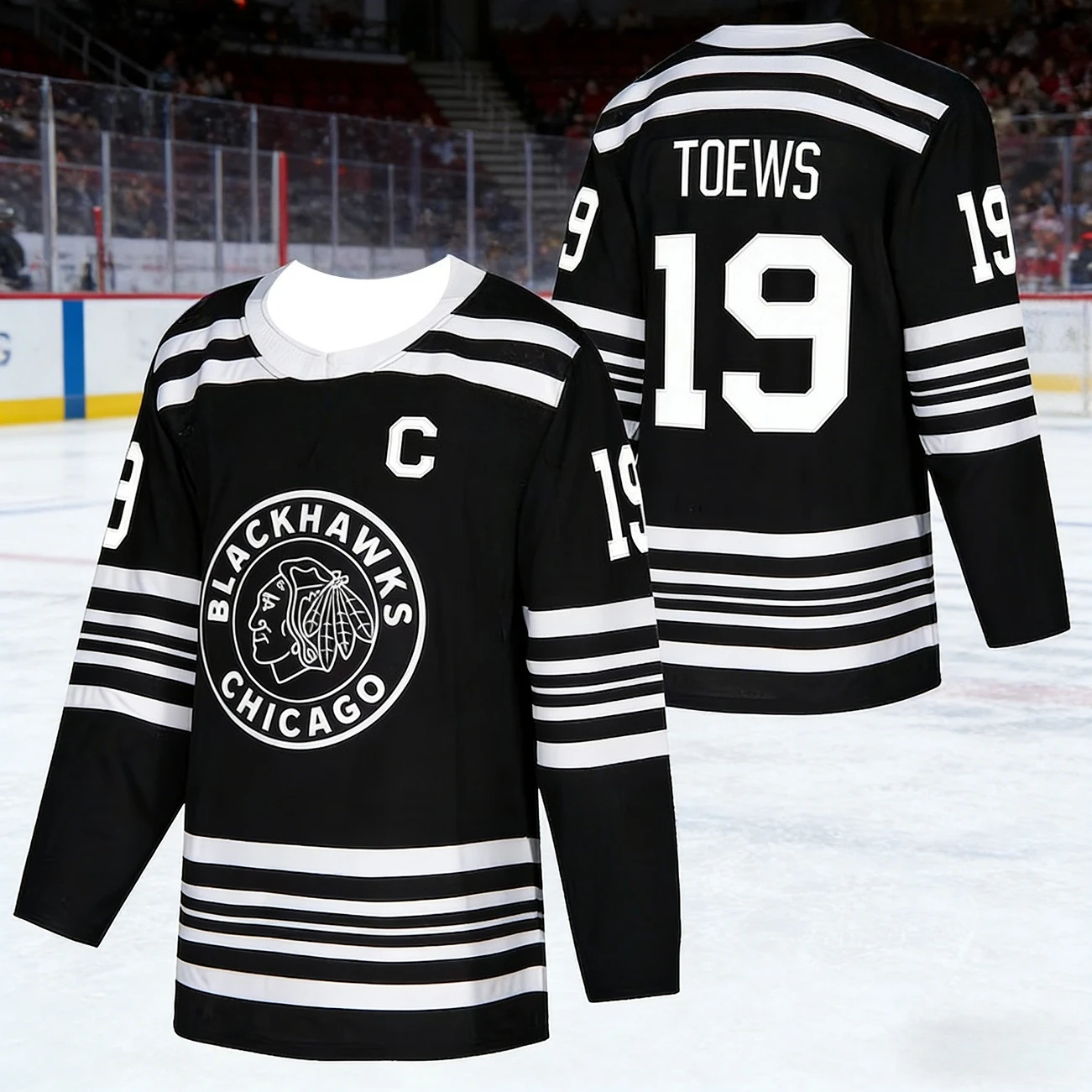 Chicago Best-Selling Men's Ice Hockey Sportswear Fan Classic