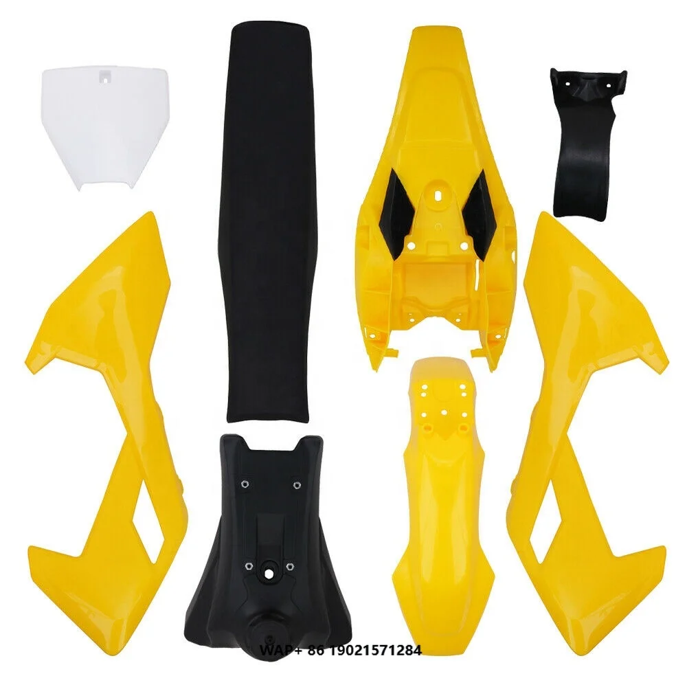 

Motorcycle Accessories Body Plastic Side Cover Fairing Set for TC 50 2017 TC 50 Mini 2018 Protection