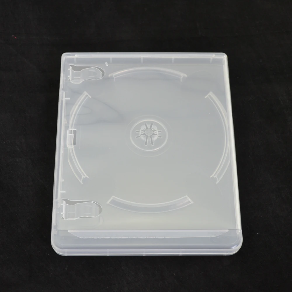 

20PCS For PlayStation 3 CD box housing case shell for PS3 transparent white