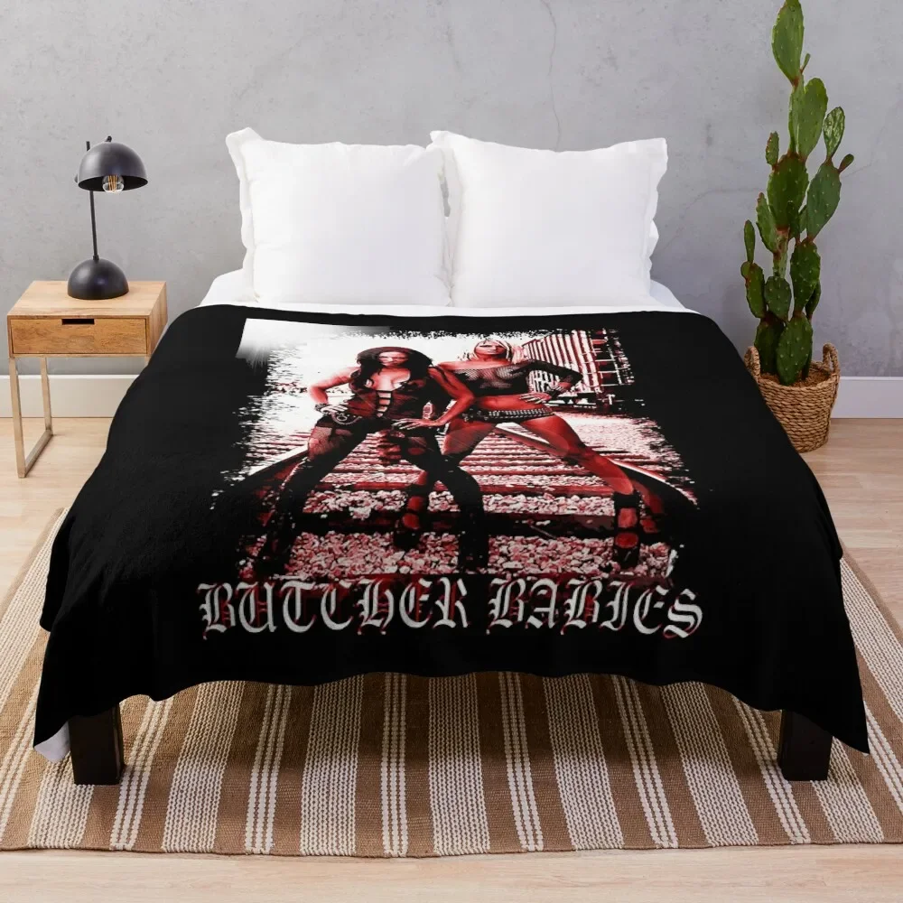 Butcher Babies groupl? Love Funny Throw Blanket Bed Fashionable Quilt For Baby Blankets