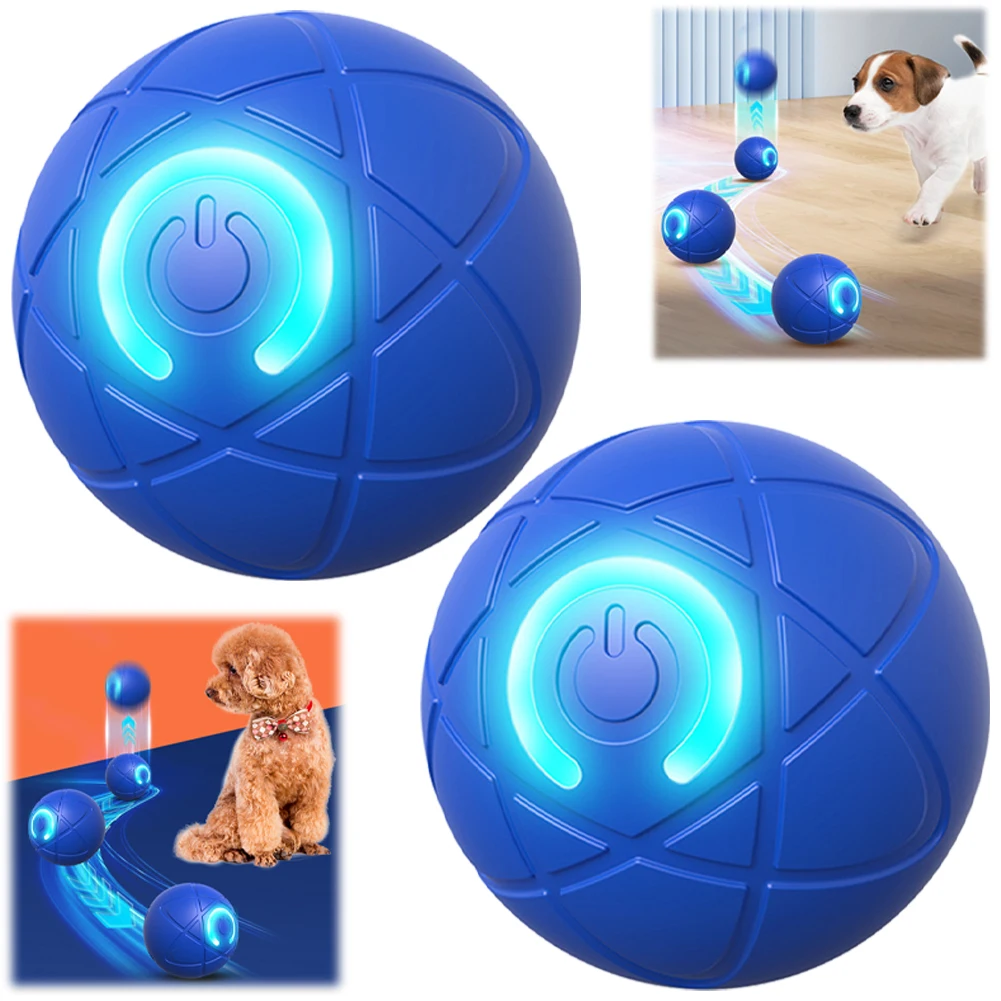 Smart Interactive Dog Ball: Au - Automatic Moving Dog Ball 评论和价格