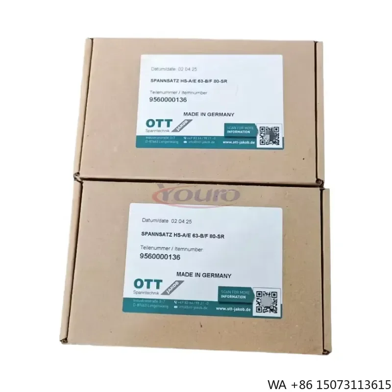 100 Percent New Original for OTT-JAKOB Clamping Segment with Securing Bolt 95.600.001.3.6 for CNC Spindle Tool Holding
