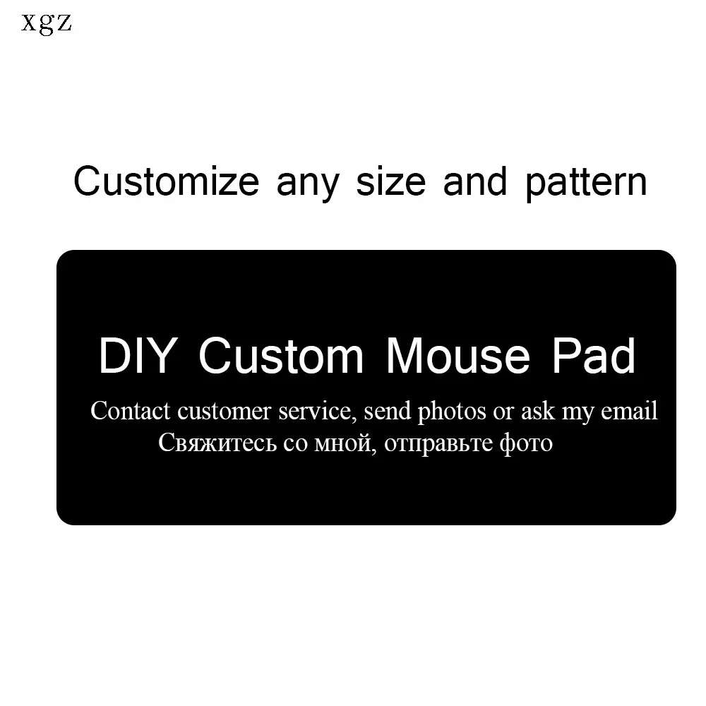 

Mouse Pad DIY Custom Any Size and Pattern XXL Mousepad Table Mat Carpet Pad Rubber Pad Pattern Printing Game Mouse Pad 60x120cm