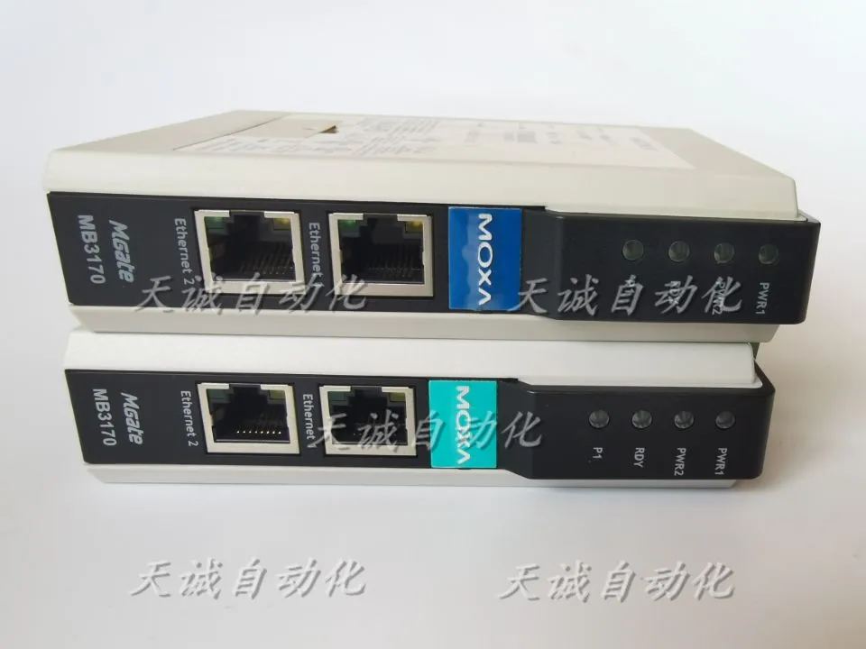 

Taiwan MOXA MGate MB3170/EDS-205A-208A Standard MODBUS Gateway MODBUS Negotiation