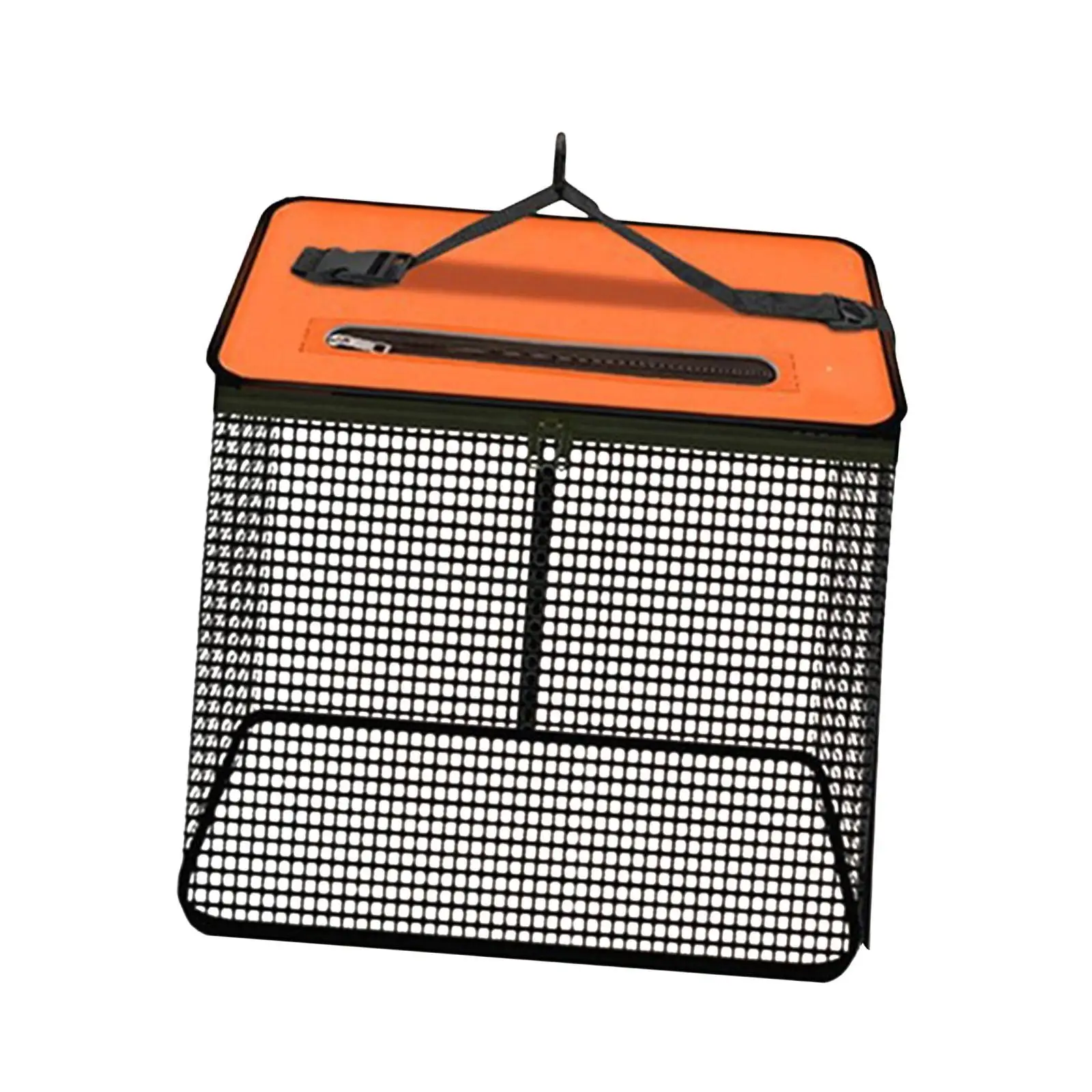 

Floating Fish Basket Fishing Bait Storage Cage for Crayfish Live Caught Fish