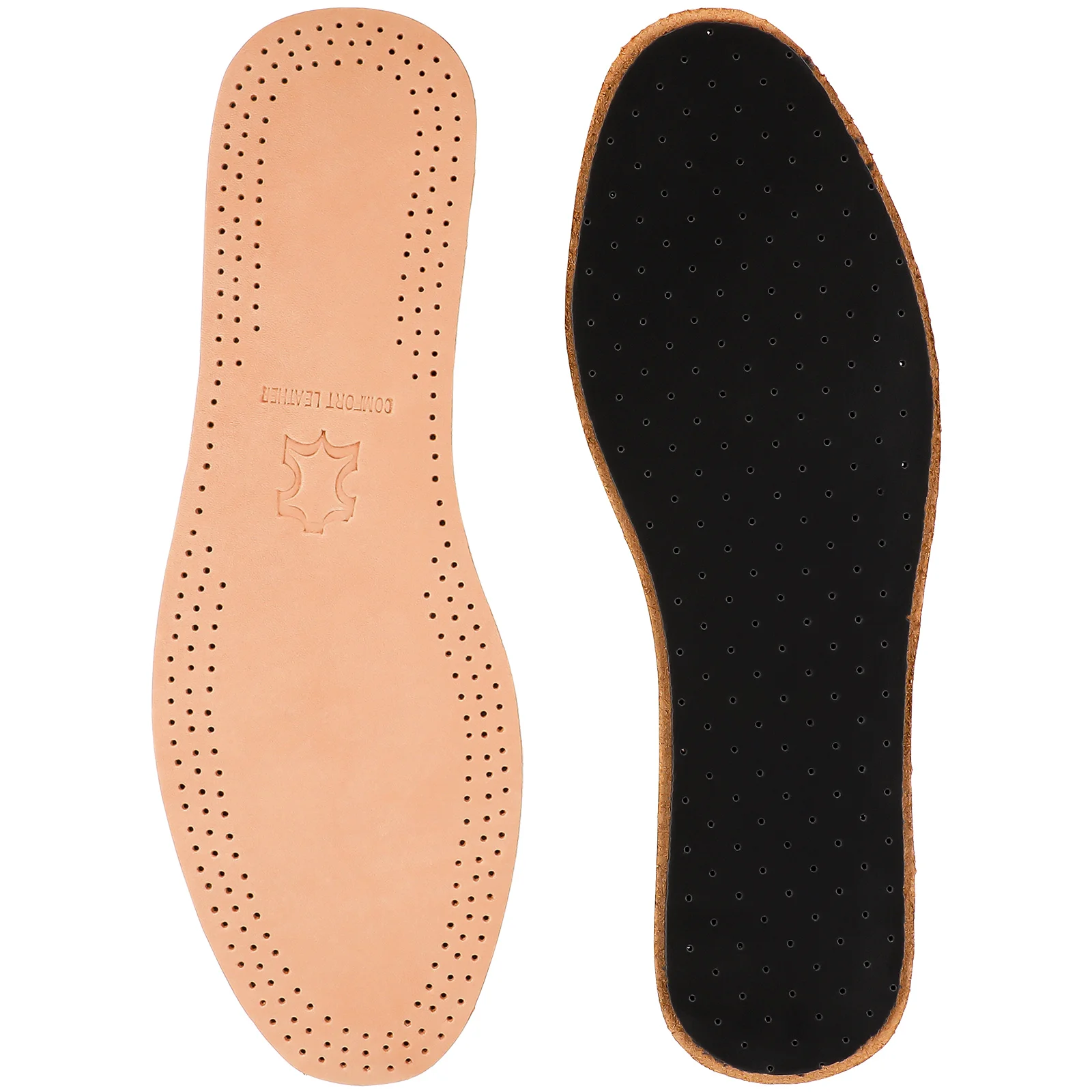 Thin Insoles Shoe Inserts for Men Casual Replacement Pads Grip Lightweight