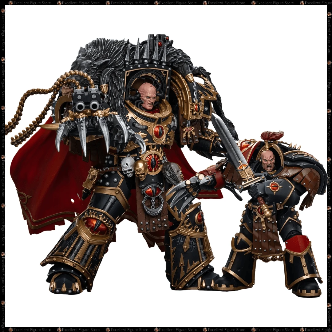 

Pre-Order JOYTOY Warhammer 40k Sons of Horus Warmaster Horus Primarch of XVIth Legion PVC Model Anime Action Figures Toys Gifts