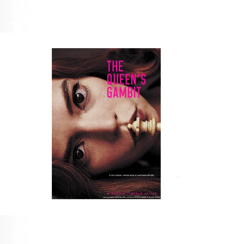 The Queen’s Gambit,Art Picture Print Silk Poster Home Wall Decor