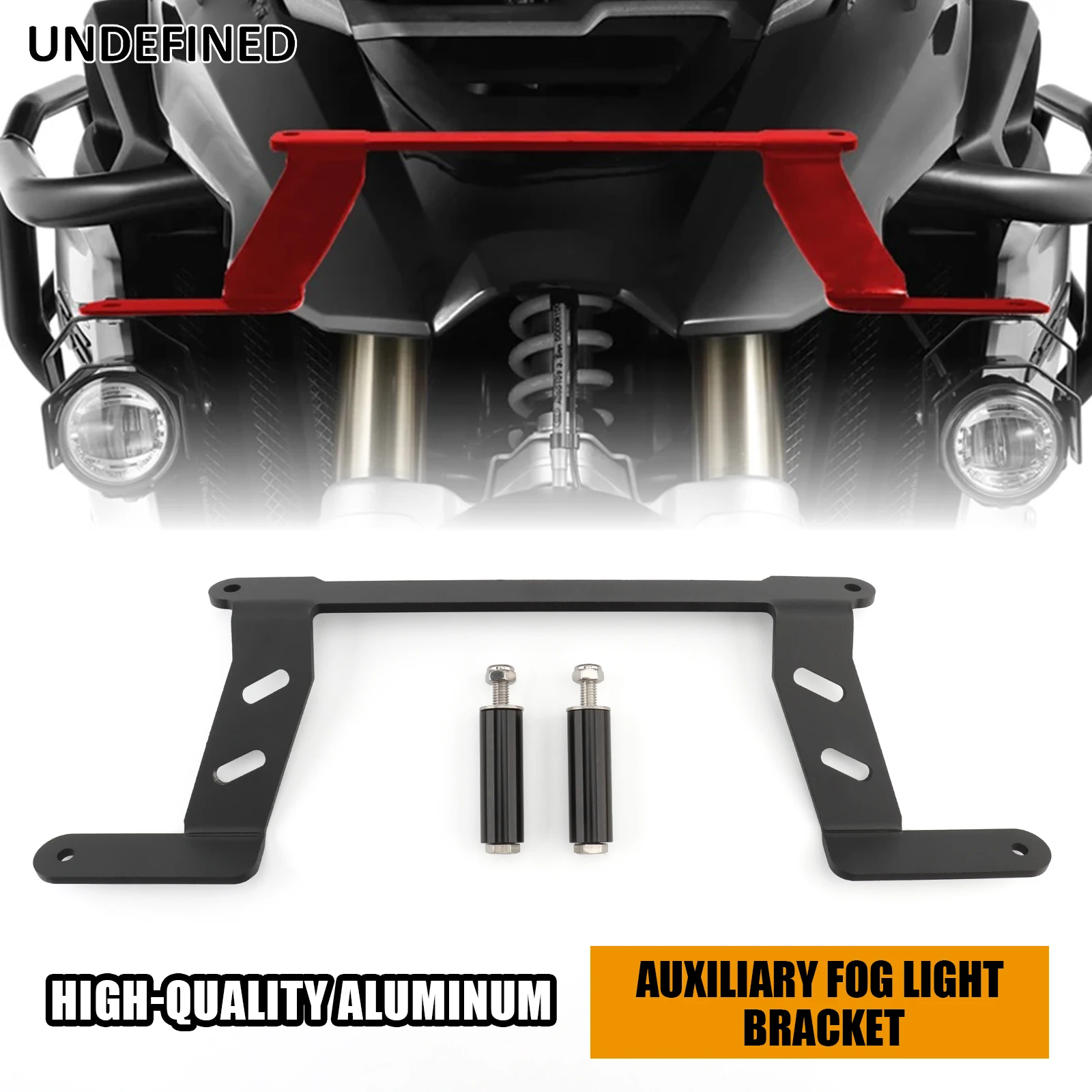 

R1250GS Adventure Motorcycle Fog Light Led Bracket for BMW R1200GS R1200 R1250 GS/ADV GS1200 LC Auxiliary Light Holder Support