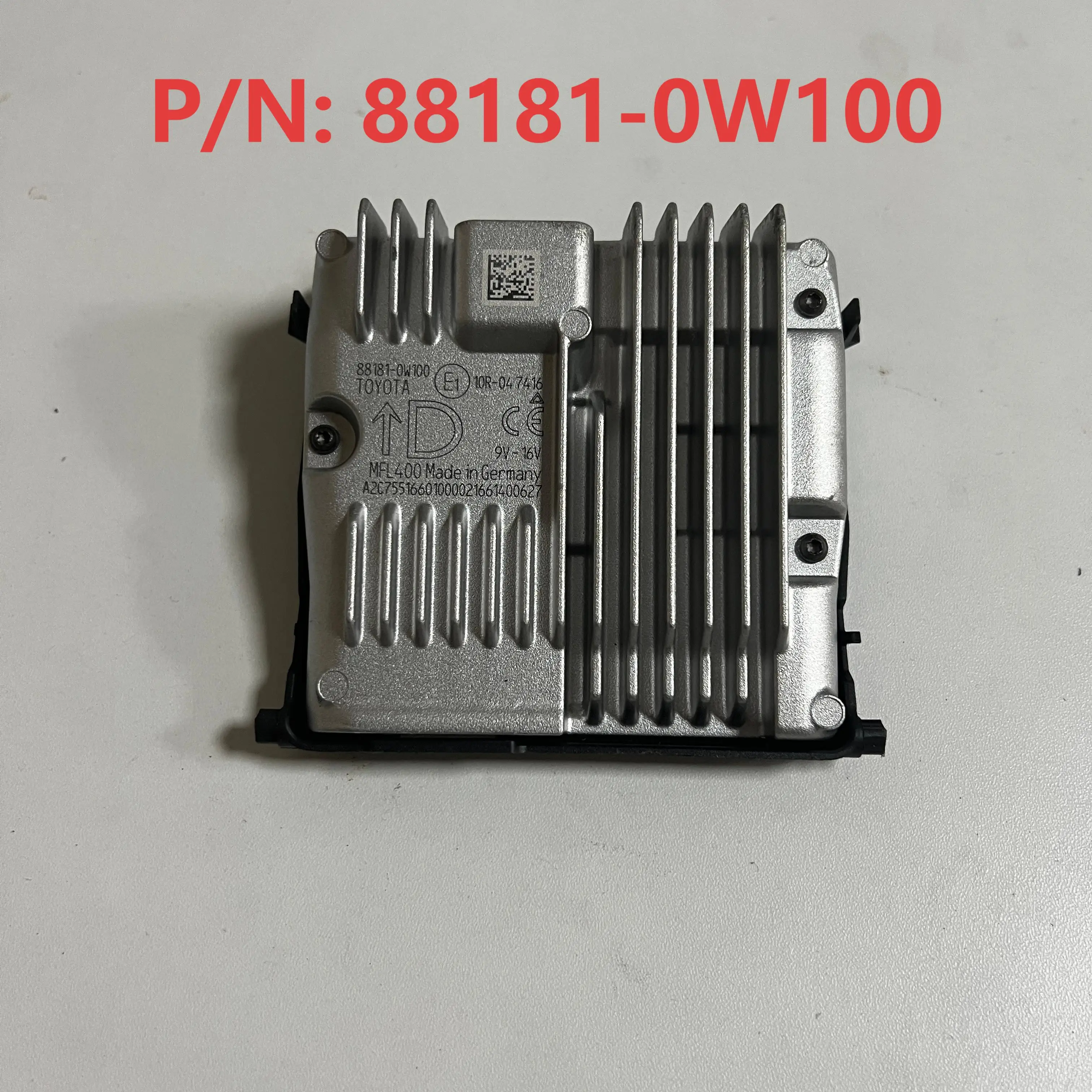 88181-0W100 2016 Toyota Succeed Probox NCP160V NHP160V NCP165V 사전 충돌 안전 센서 881810W100 용 OEM
