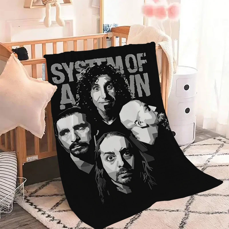 

Knitted Blanket Fluffy Band System of a Down Throw King Lid Summer Blankets for Decorative Sofa Microfiber Bedding Knee Bed Soft