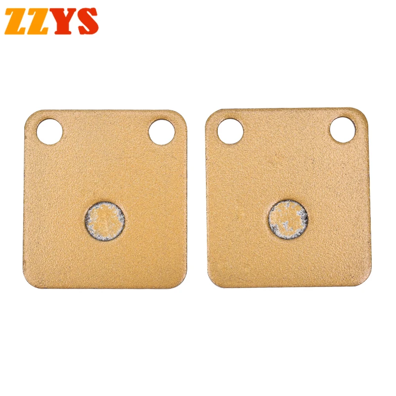 Front Brake Pads For TAISHAN Panther 50 Quad 2003-2004 XT 125 Sport 2004-2005 For SINNIS Eagle 125 QM 125 T-10R JS 125-6H ST125