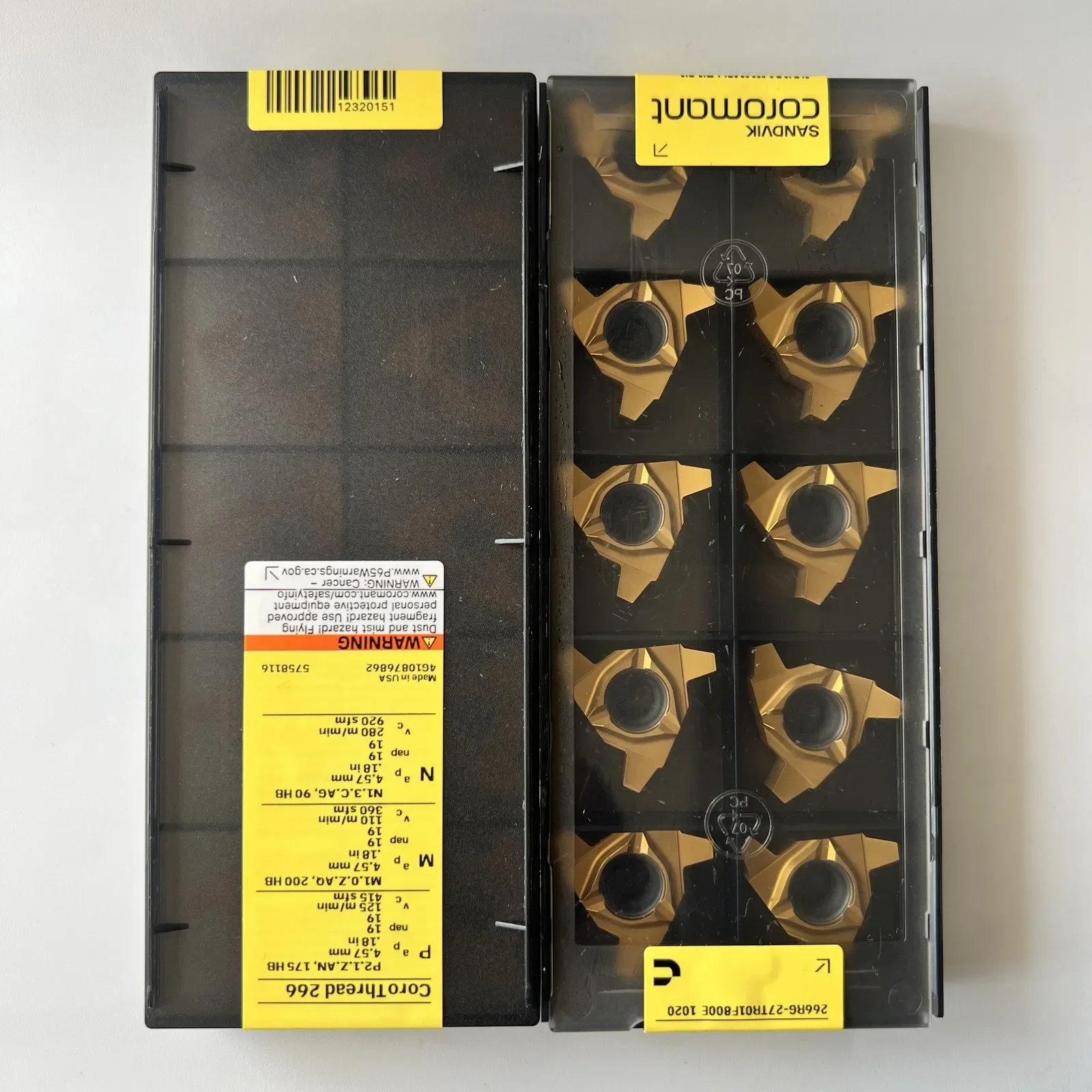 

SANDVIK-Coromant / 266RG-27TR01F800E 1020 / 10 шт.