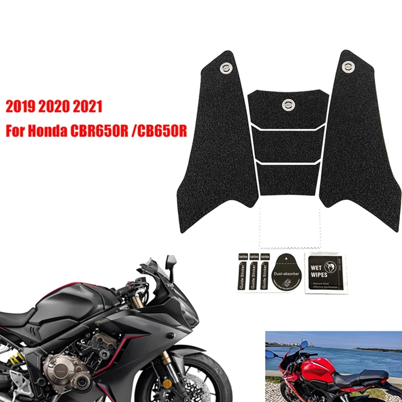 

1 Set Motorcycle Tank Pad For Honda CBR650R CB650R CB CBR 650R 2019-2021