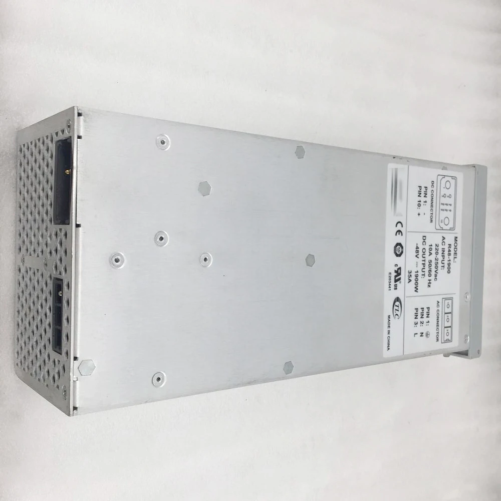 Das Netzteil für Emerson R48-1900 wird vor dem Versand vollständig getestet