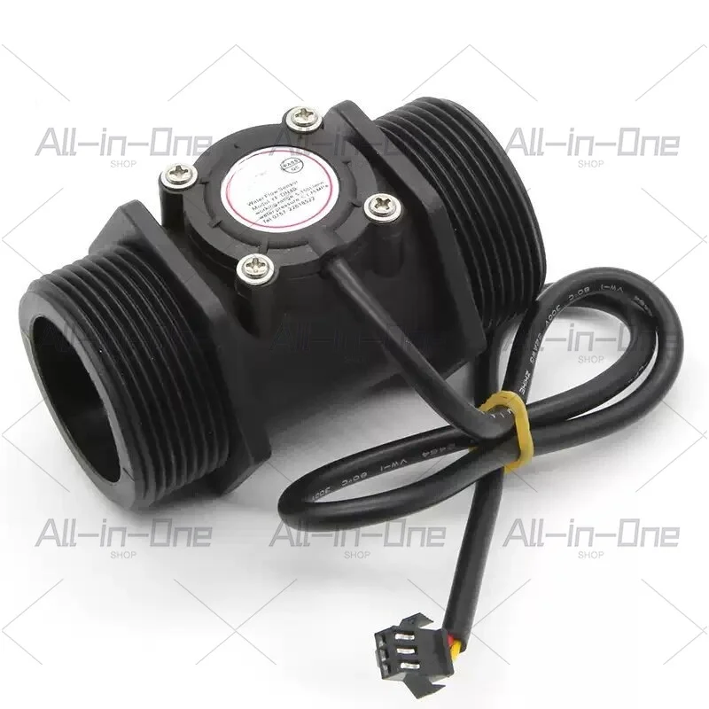 DN50 Water Flow Sensor DN40 Turbine Flow Meter Hall Sensor Large 2 Inch Industrial Flow Meter
