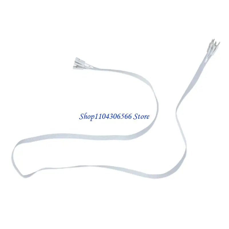 02DD PC Motherboards LED PLED Reset SW Extension Cable For Flexible Wiring And Secure Connection Durability PVC 20/30/50/100cm
