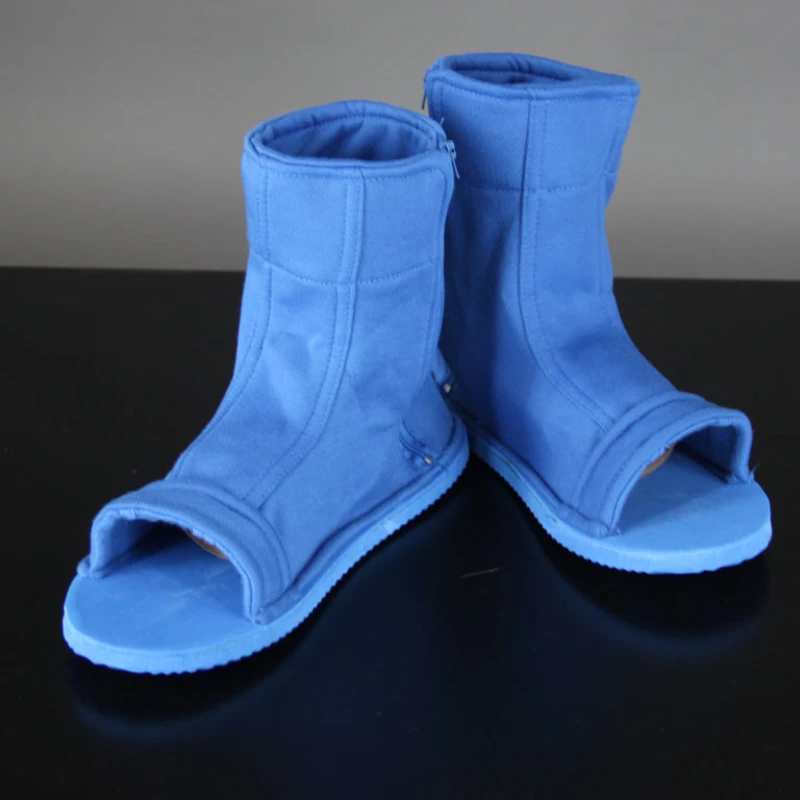 Cosplay Schoenen Akatsuki Nanja Uzumaki Sakura Sasuke Blauw Katoenen Zachte Sandalen Ninja Laarzen Kakashi Schoenen