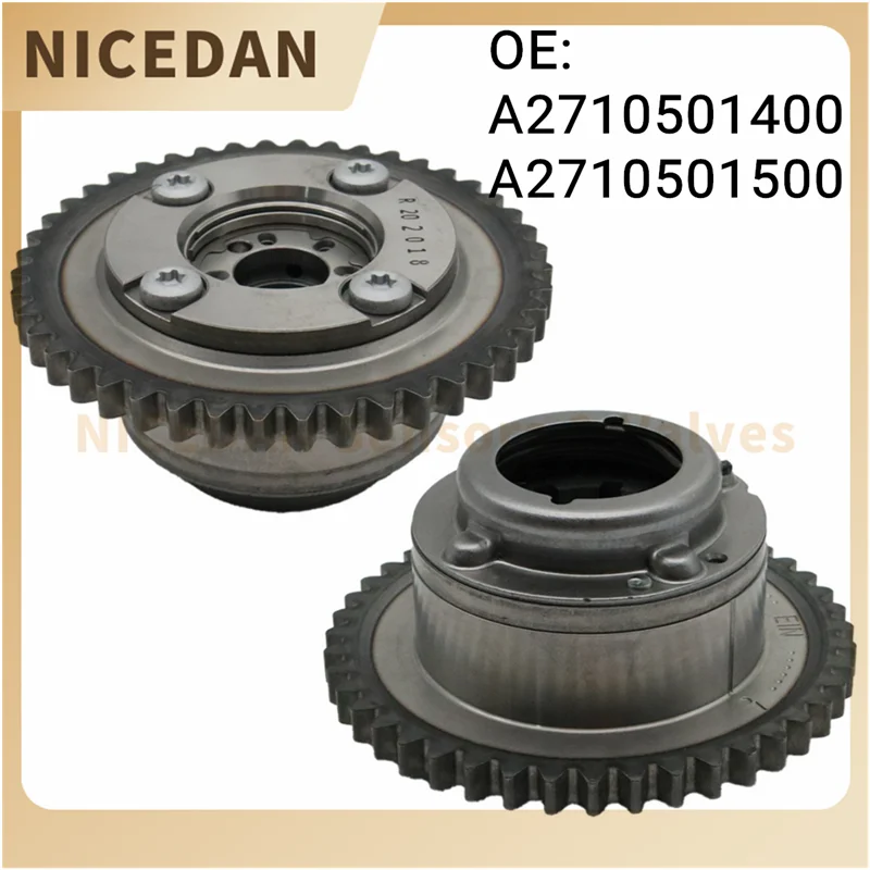 

A2710501400 Intake & Exhaust Camshaft Adjuster VVT for Mercedes Benz M271 New Model C250 SLK250 Car Parts A2710501500