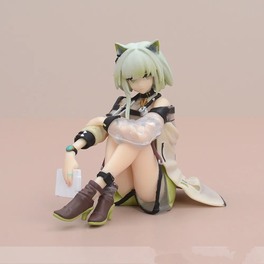 Spiel Arknights Kal'tsit Girl PVC Action Figure Modell Sammlung Spielzeug 10 cm
