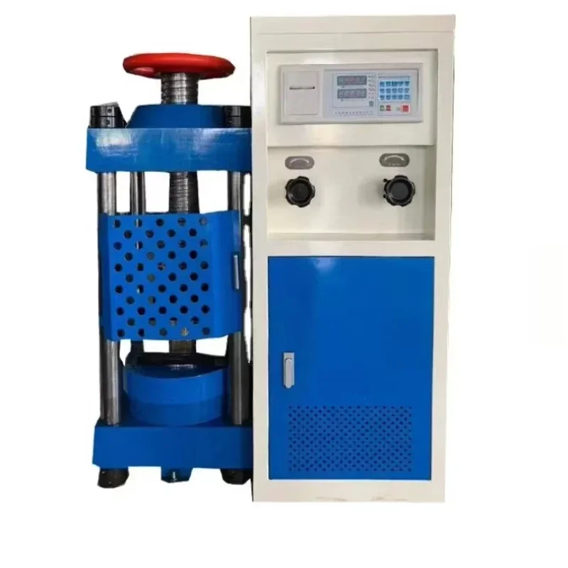Dye 1000/2000/3000 Series Concrete Compression Instrument High Performance Testing Equipment