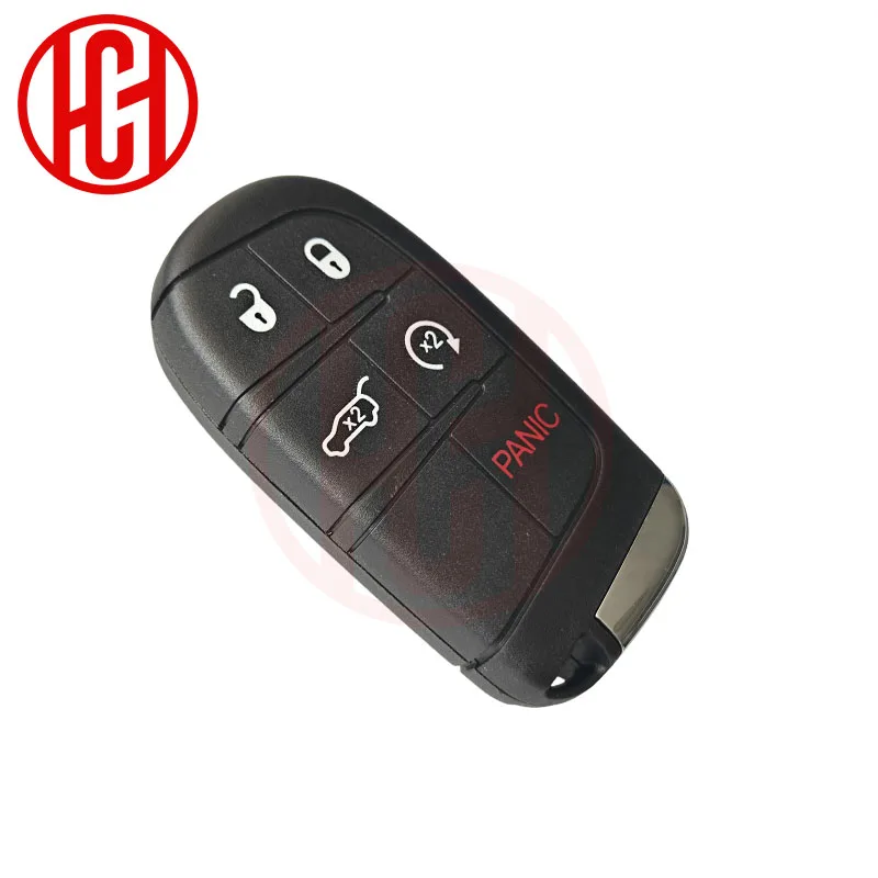 SIP22 Blade Smart Remote Car Key Shell Fob for Jeep Renegade Compass 2/4/5 Buttons Auto SUV Keyless Entry Fob Case - Image 4