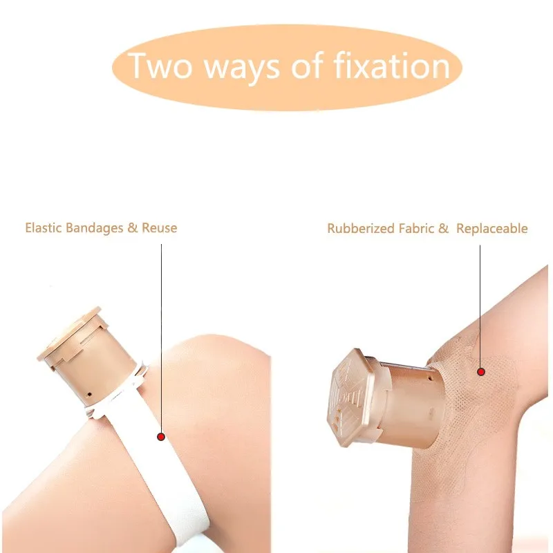 

Moxa Box Chinese Moxibustion Stickers Acupuntura Acupoint Heating Back Therapy Sub-health Women Gynaecology Body