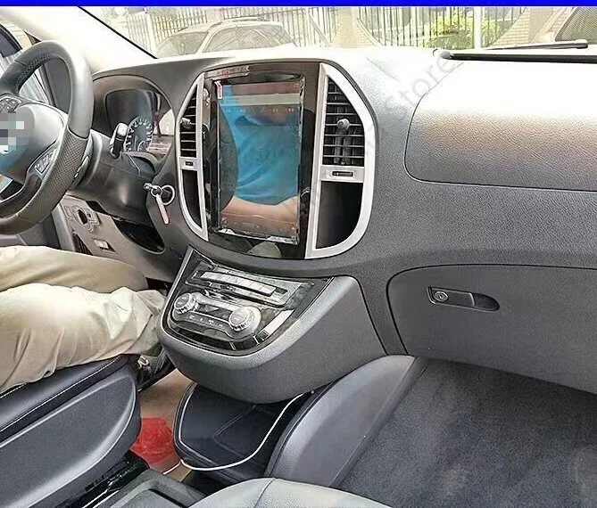 

Car Radio Head Unit Wireless For Mercedes Benz Vito 3 W447 2018-2024 CarPlay Android Auto Intelligent Systems Autoraido din DVD