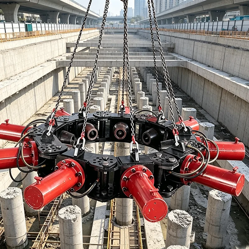 Hydraulic Precast Pile Cropper Excavator Attachment Heavy‑Duty Concrete Pile Breaking Shear for Civil Site