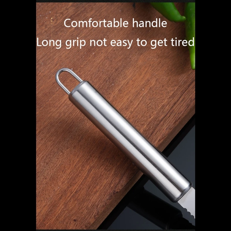 2pcs Pepper Corer Stainless Steel Chili Corer Remover Vegetable Kitchen Gadgets Drop Shipping