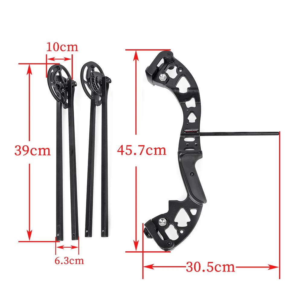 Archery Compound Bow 30-55lbs Hunting Bow Labor Saving 70% for Outdoor Hunting Archery Sports Bow Hunting  Accessories