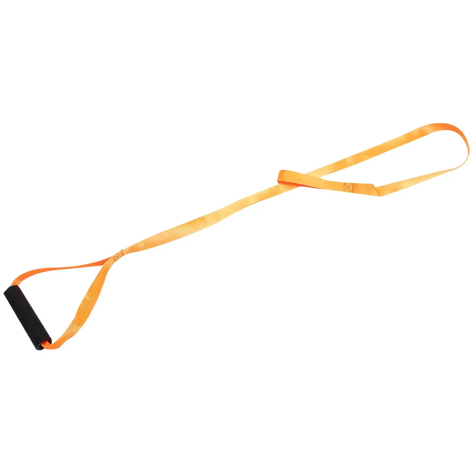 

Lightweight Durable Nylon Deer Drag Belt With Handle Foldable Sturdy Hauling Strap For Logs Hunting Gear Outdoor Accessories