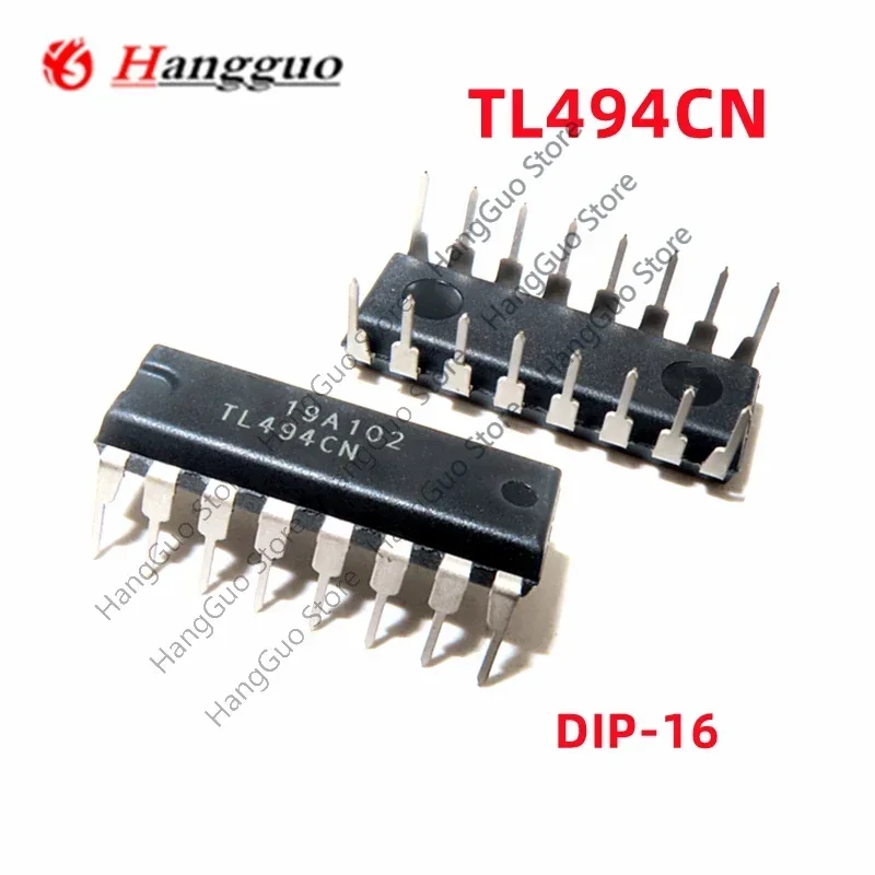 50PCS/Lot New and original brand-new version  TL494 TL494CN Pulse Width Modulation Control Circuit DIP-16 Switch Mode Controller