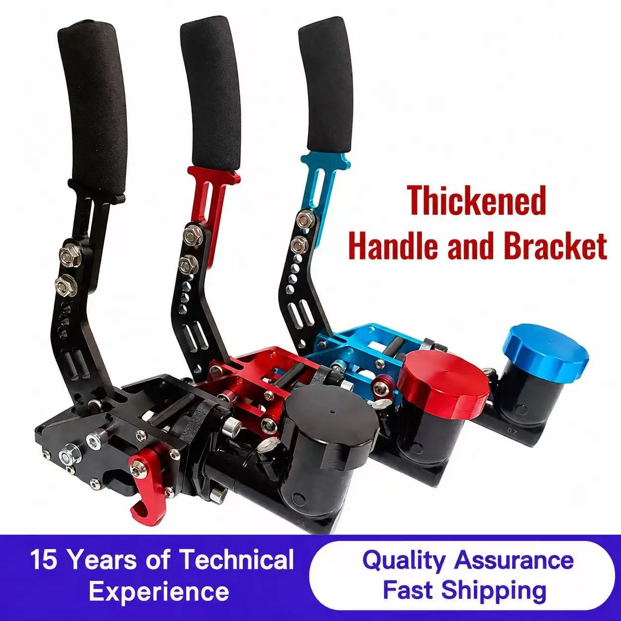 Racing Hydraulic Drift Handbrake Gear Lever With Oil Tank Hydro E-Brake Rally 0.625 0.7 0.75 main cylinder