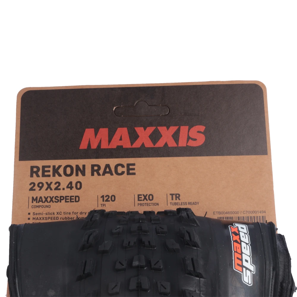 MAXXIS REKON RACE (M355RU) Reifen 27,5/29 x 2,0/2,25/2,35/2,4 WT/2,4 Fahrrad Klapp Reifen Anti Punktion Für MTB Original Fahrrad Teile – Detail 5