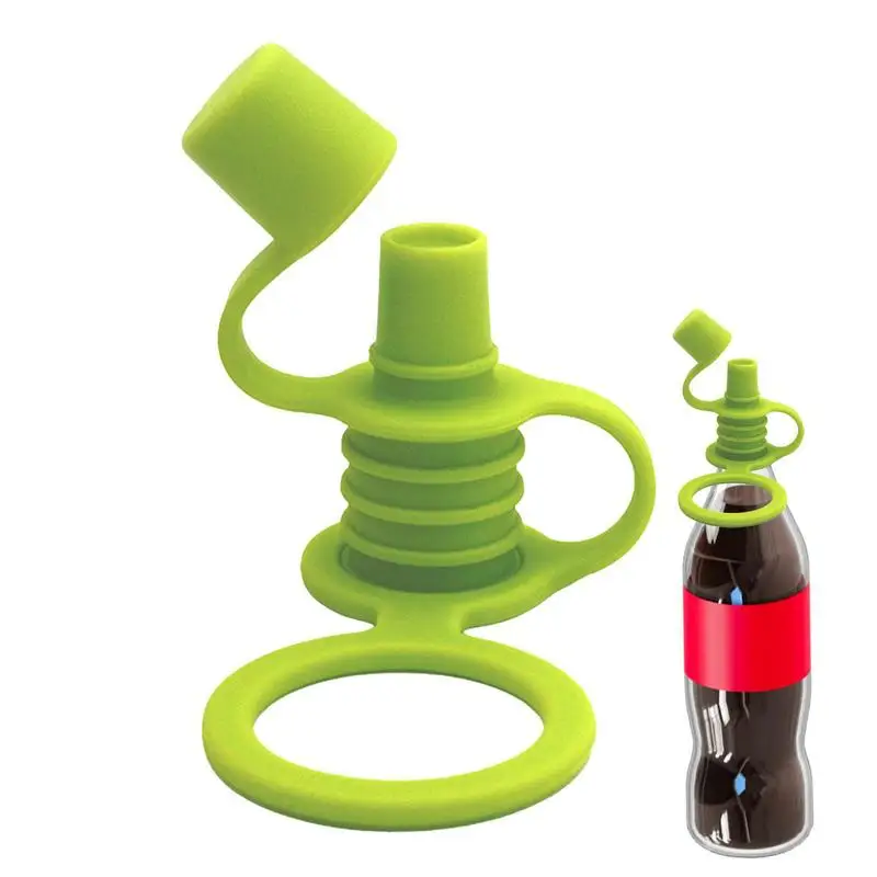 

Water Bottle Top Spout Reusable Spill Proof Teething Weaning Adapter Water Bottle Supplies Accessories For Camping Walking