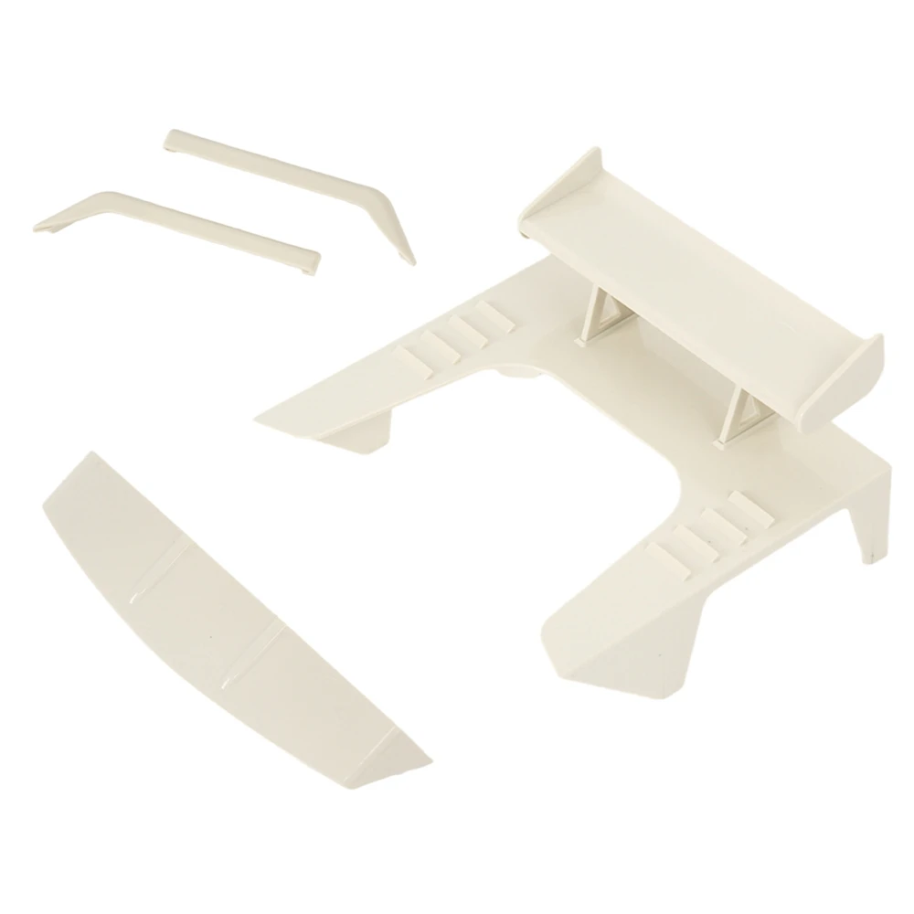 AINY RC Car Air Deflector Tail Wing Spoiler Window Sun Visor Set for WPL D12 1/10 RC Drift Car Upgrade Parts Decoration Kit,5