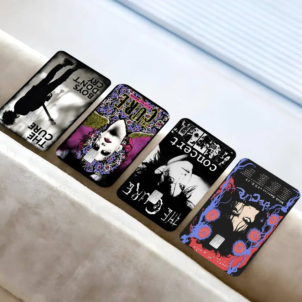 The C-Cure Band Credit Card Skin Stickers No Adhesive Residue Water Proof for VISA Credit Card Subway Access Card