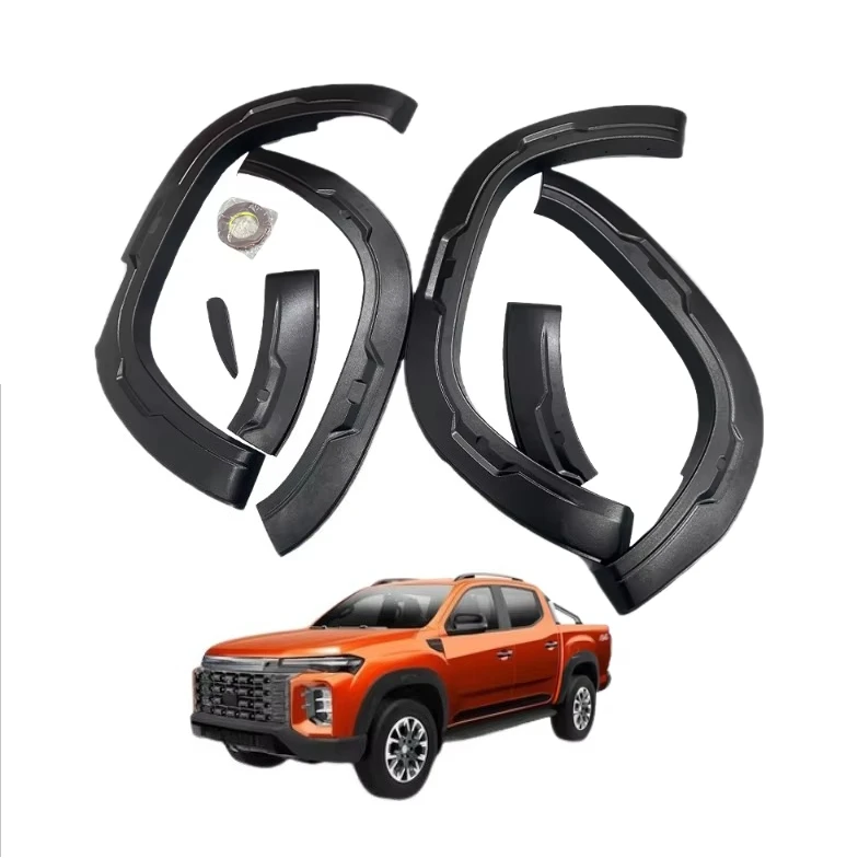 

Брызговики и расширители колесных арок из АБС-пластика без сверления для LDV T60 T70, оригинальные внешние аксессуары для пикапов