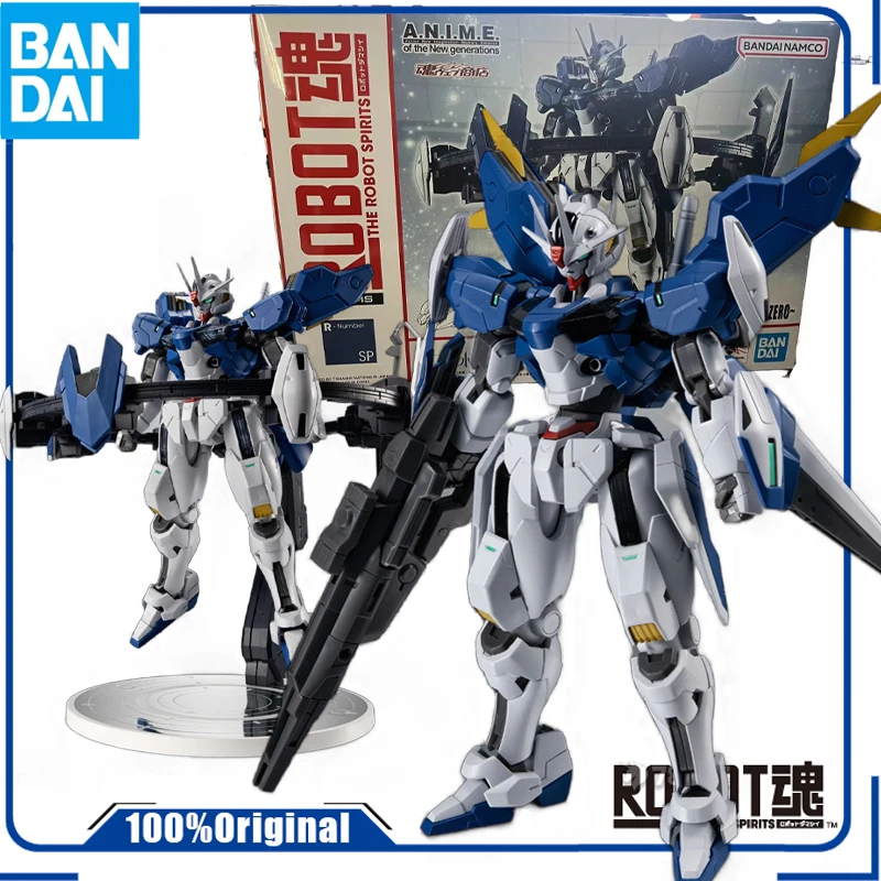 Bandai Genuine Original  ROBOT SPIRITS LIMITED EDITION WIND SPIRIT GUNDAM (REMASTERED) VER. A.N.I.M.E. ~ SILENT ZERO    Action F