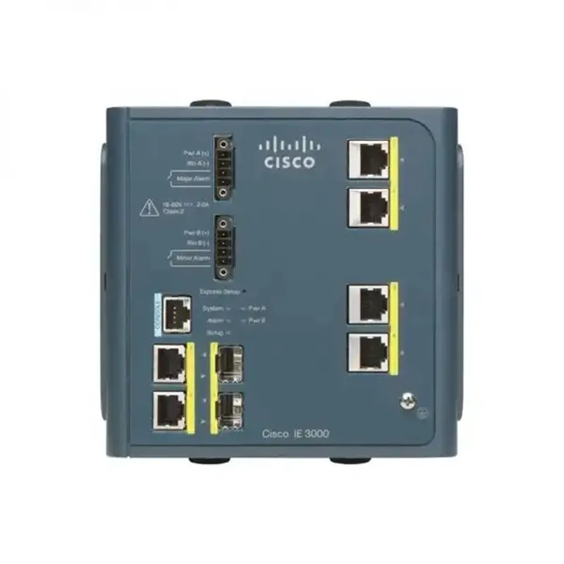 

Hot Selling Industrial Ethernet 3000 Series IE3000 Switch IE-3000-4TC