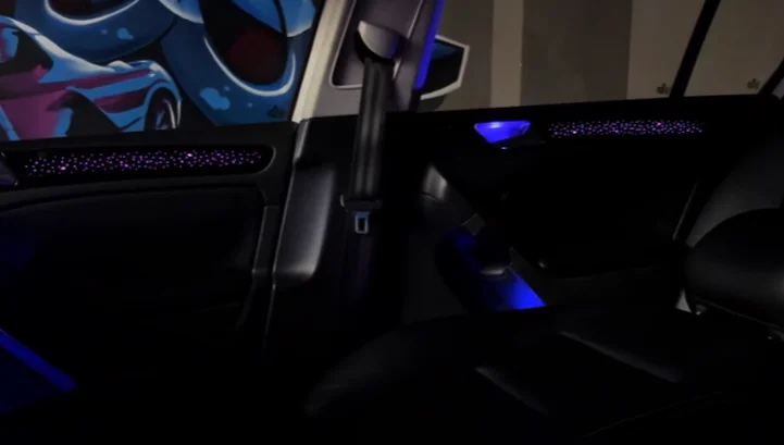 2008-2013 Hatchback 20 Lights Starry Sky Symphony Ambient Light Factory Wholesale Interior Modified Lamp Kit