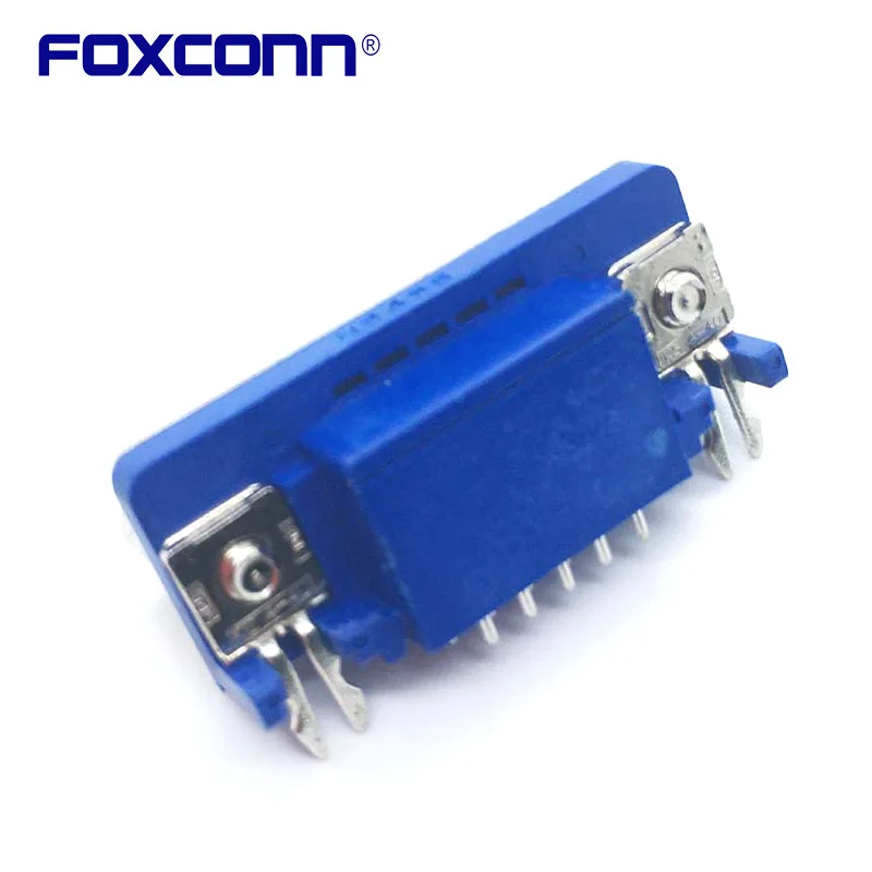 Foxconn DZ11AA1-25A1-4F vga 15pin dr soquete fêmea com parafusos