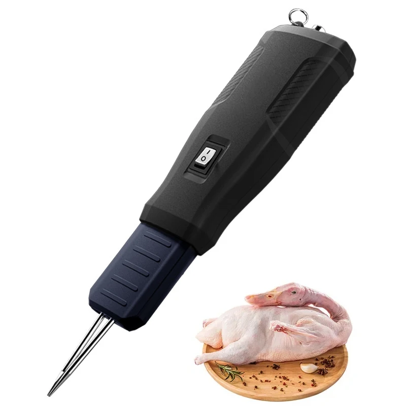 Commercial Poultry Short Hair Removal Machine Chicken Duck Goose Automatic Epilator Dehairing 220V 110V Electric Poultry Plucker
